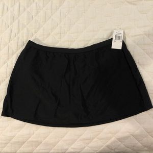 💦 Raisins Curve Swim Skirt Black Size 10